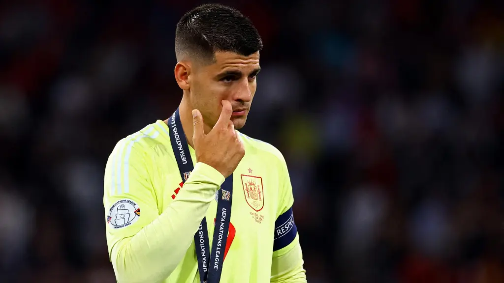 ¿Niños amenazados de muerte? Esto sufre Morata lurgo de derrota ante Portugal