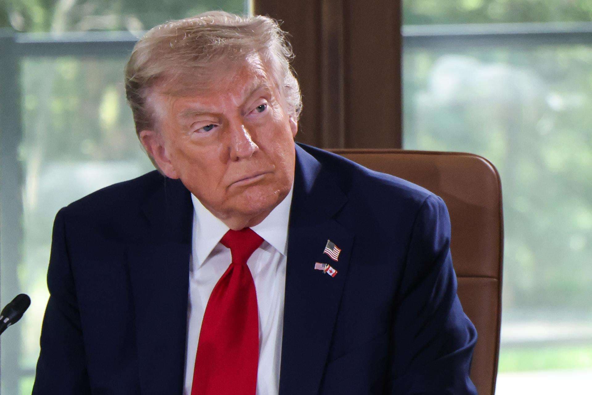 Trump eleva el tono y advierte a Medvédev sobre usar "a la ligera" la palabra 'nuclear'