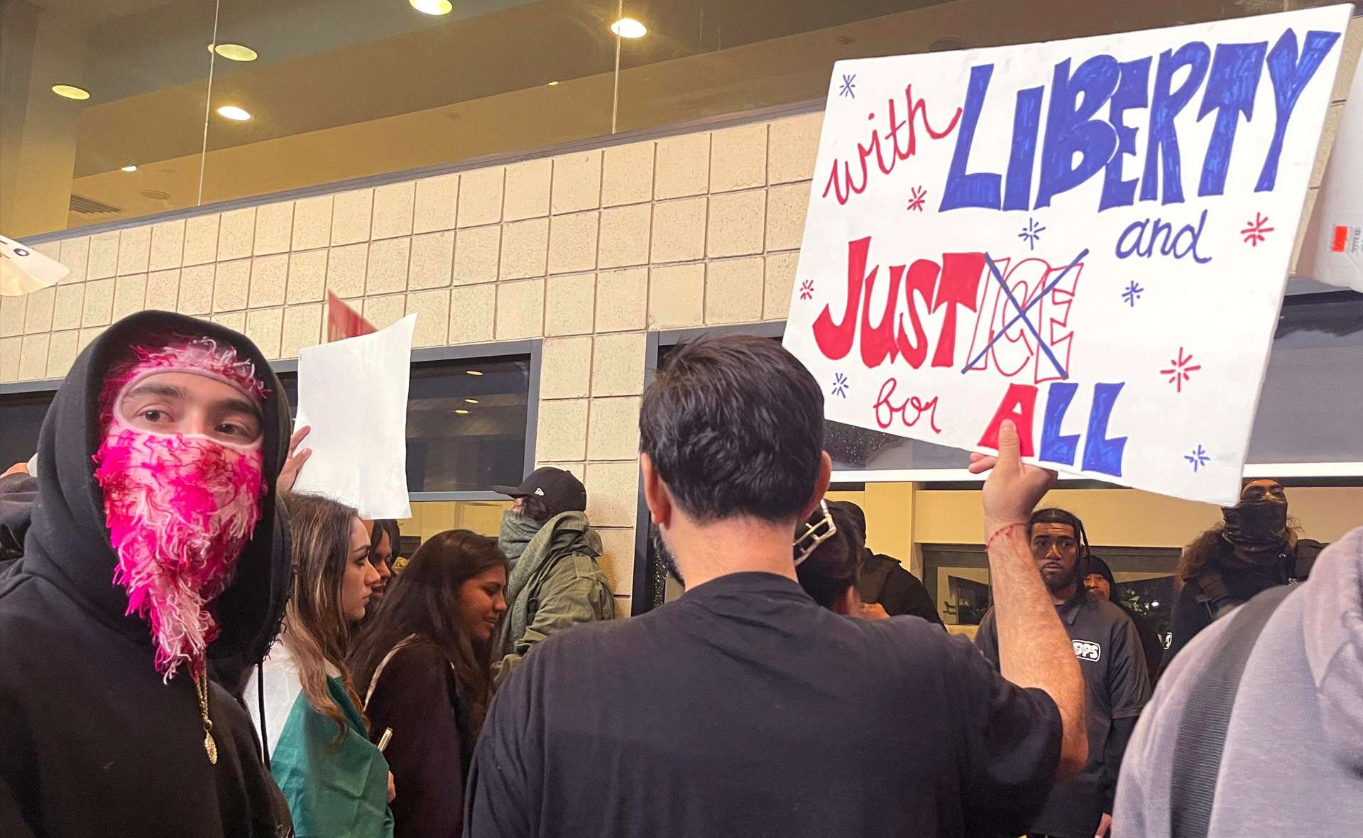 Redadas de migrantes en EEUU.