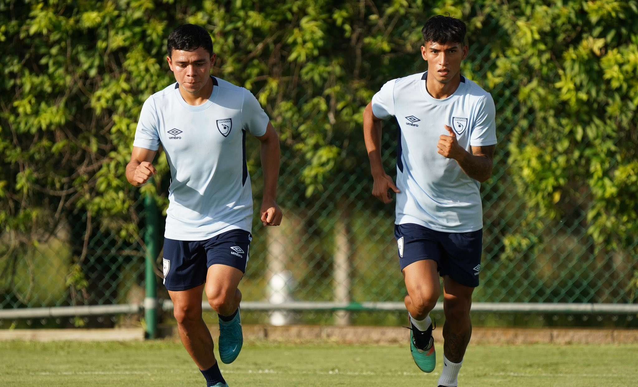 Kevin Ramírez y Rudy Muñoz.