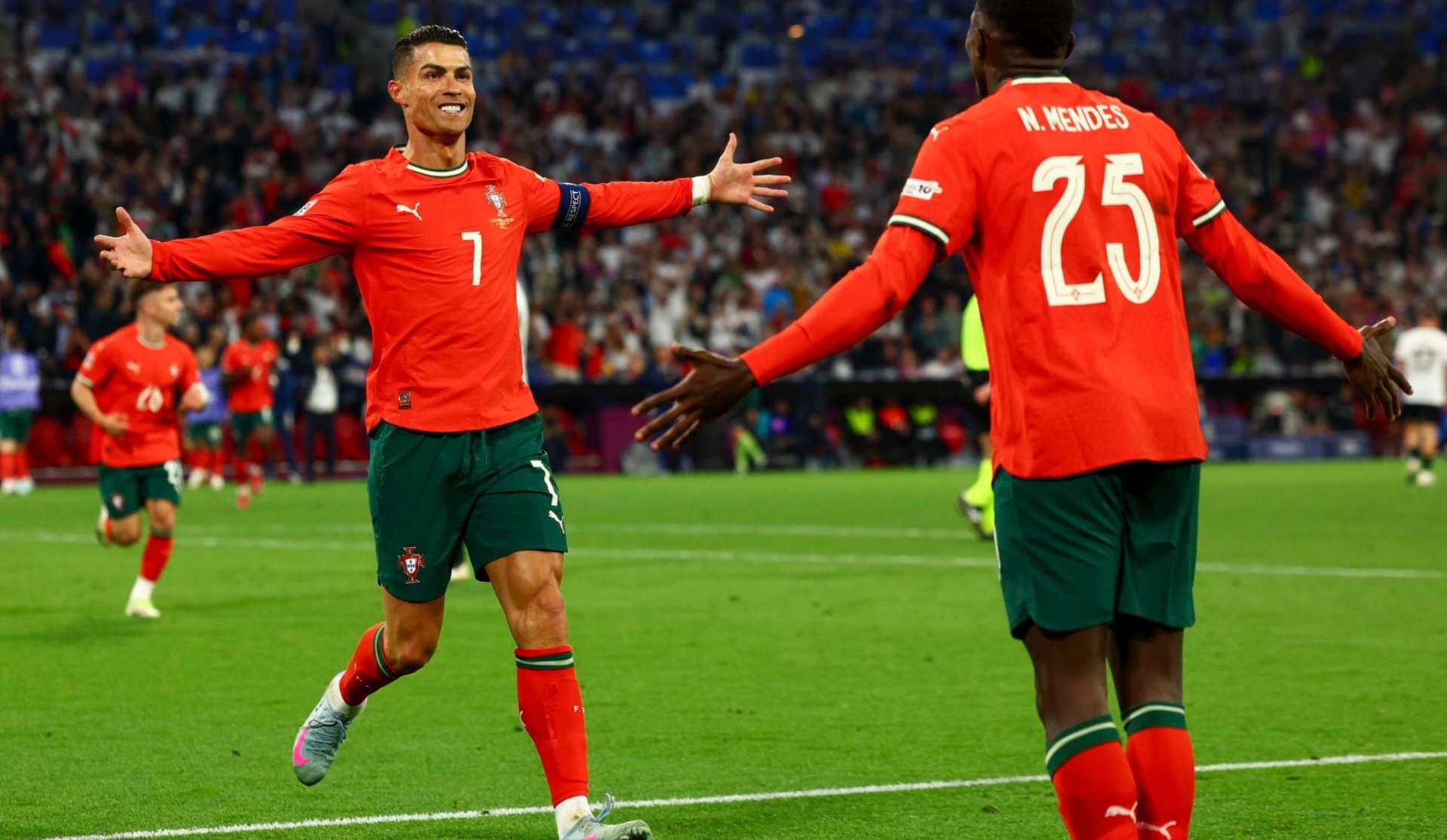 Portugal remonta a Alemania y jugará la final de la Liga de Naciones