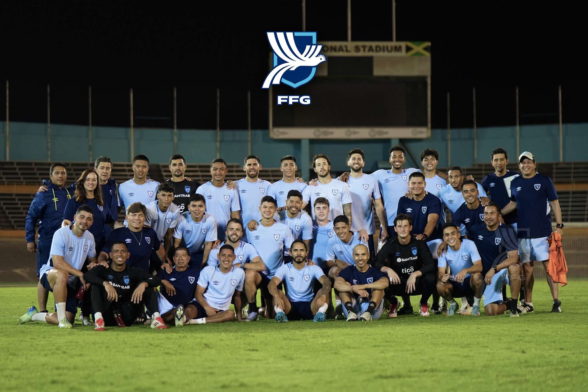 Selección de Guatemala en Jamaica