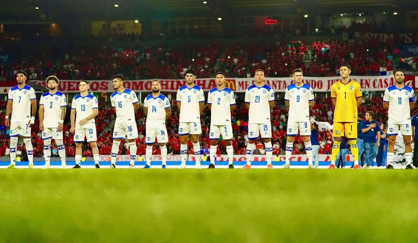 selección de nicaragua