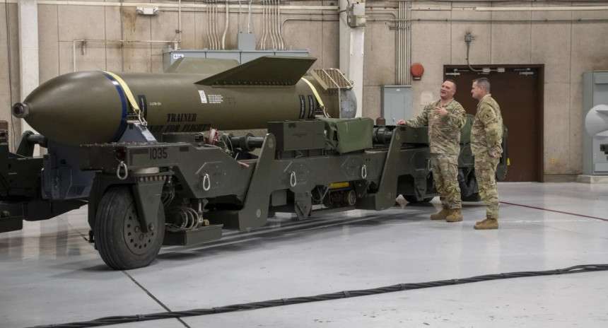 La GBU-57, el arma más temida de EEUU.