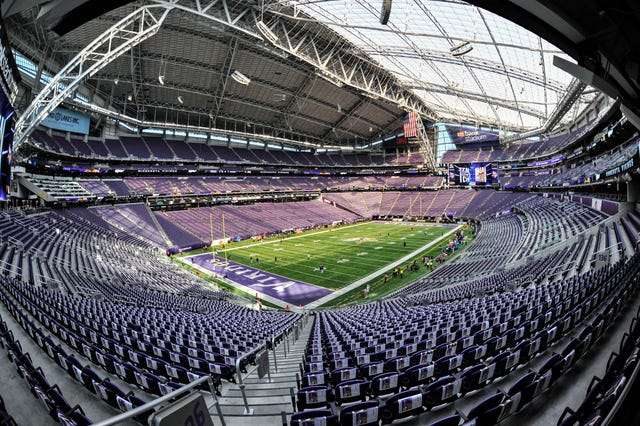 US Bank Stadium. Foto: Usa Today.