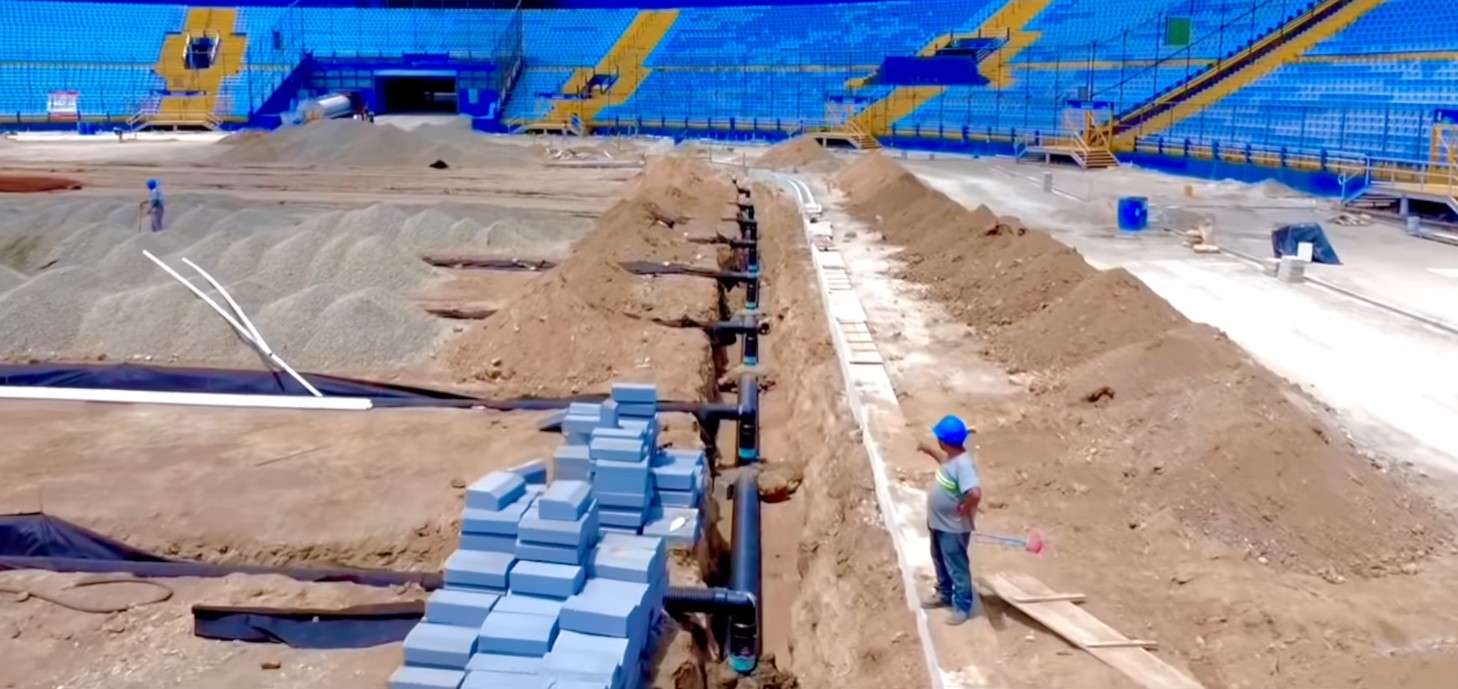 estadio doroteo guamuch flores.