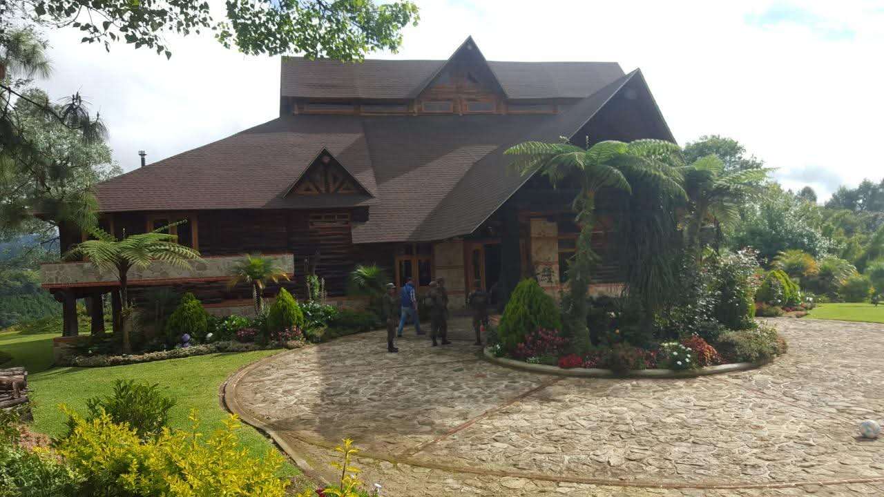 EN IMÁGENES | La propiedad de Q17 millones de Otto Pérez Molina que pasó a poder del Estado