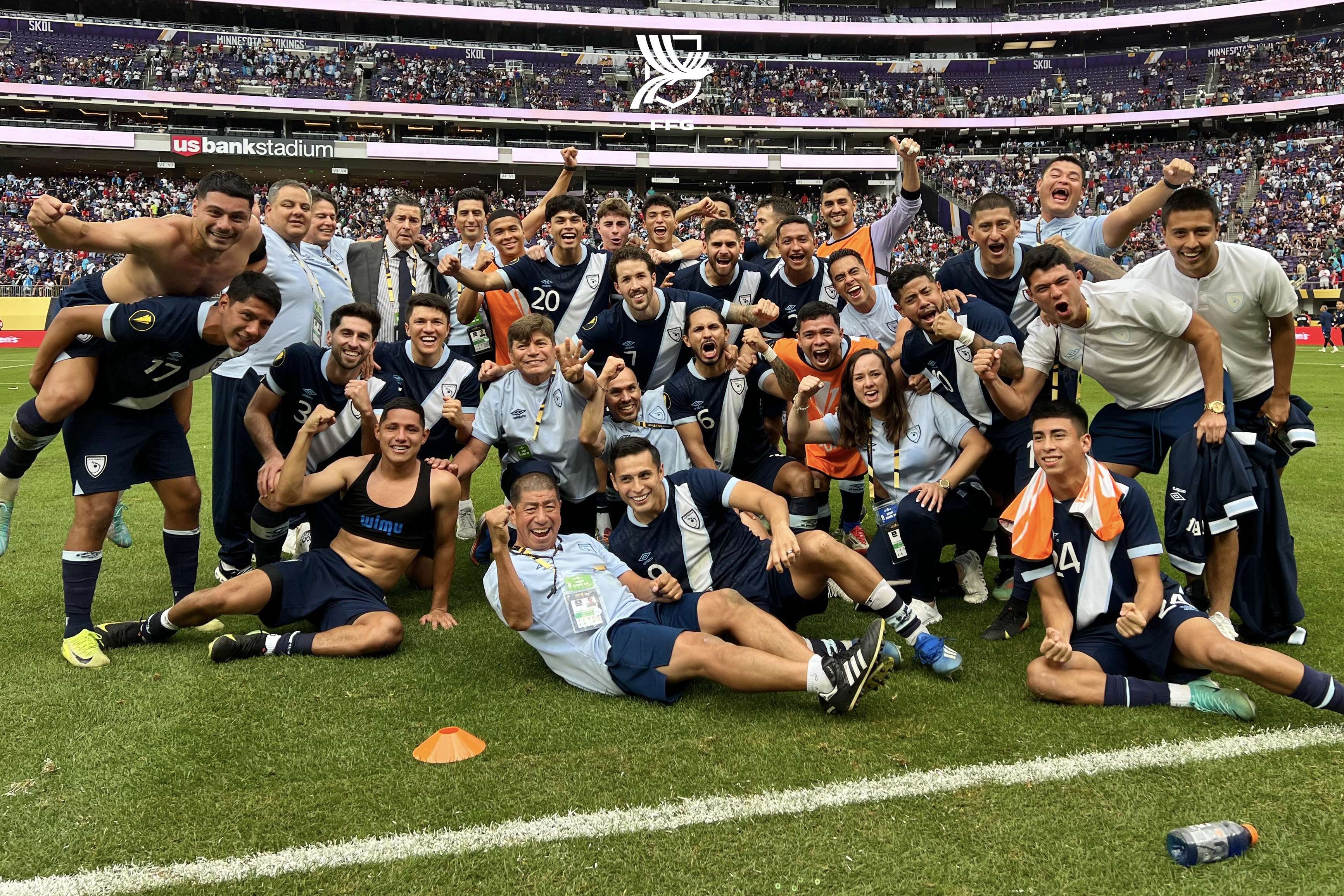 Así reaccionó el mundo al pase histórico de Guatemala