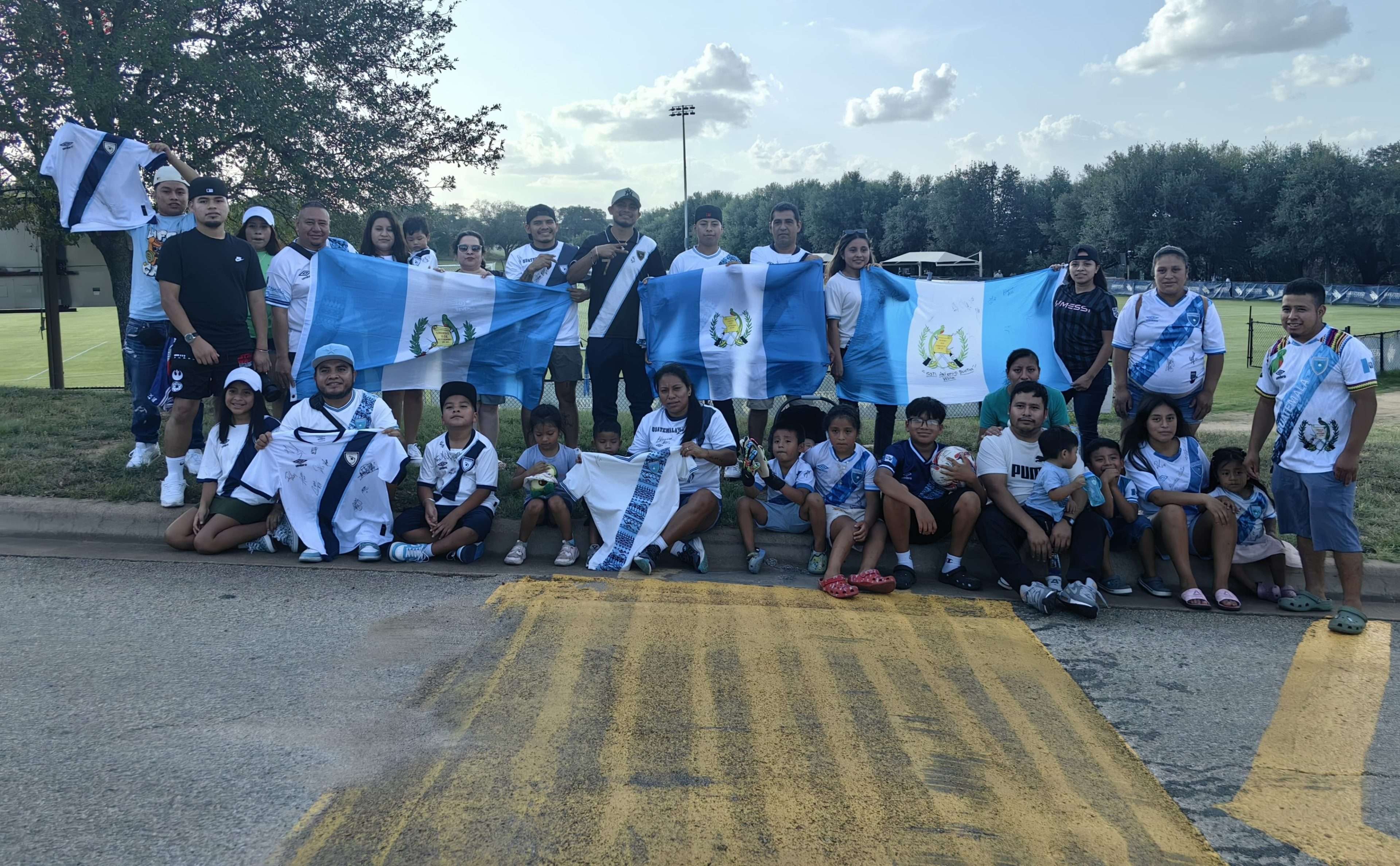 Afición selección Nacional copa oro 2025.