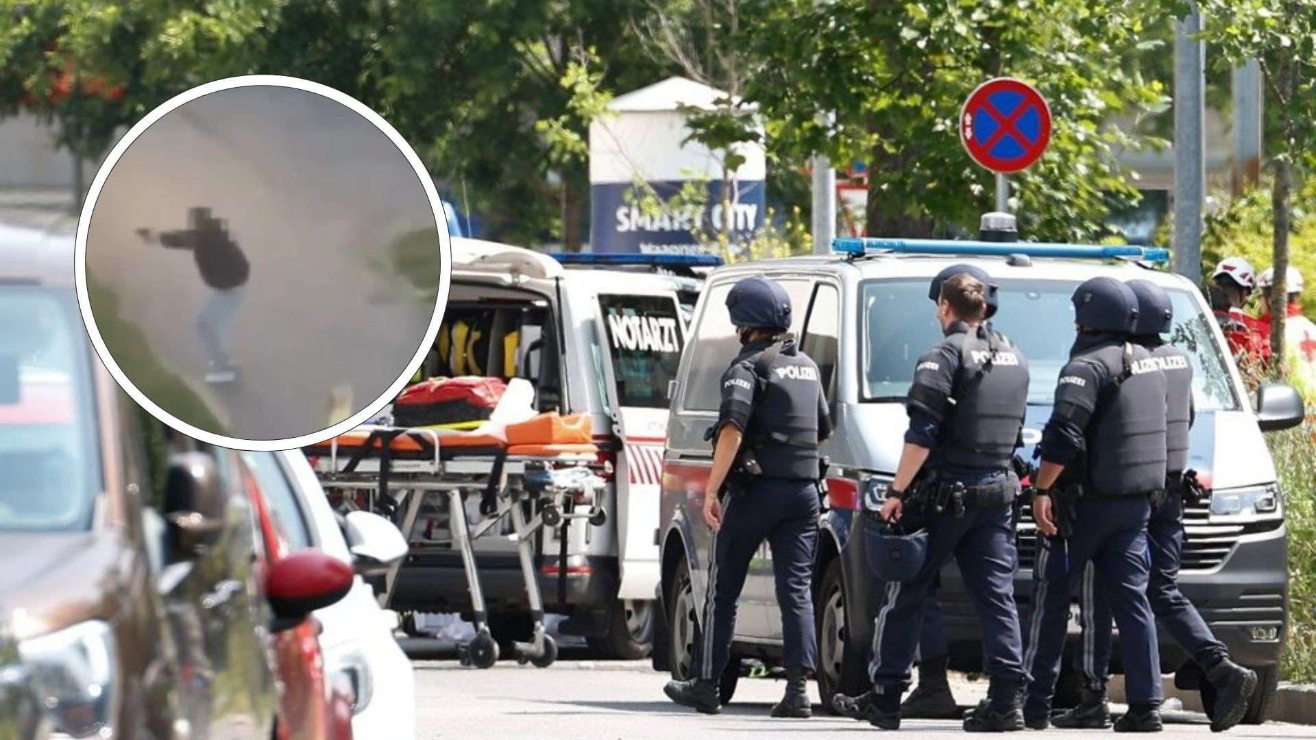 Austria vive su peor tiroteo escolar: "Nunca pensamos que pasaría aquí"