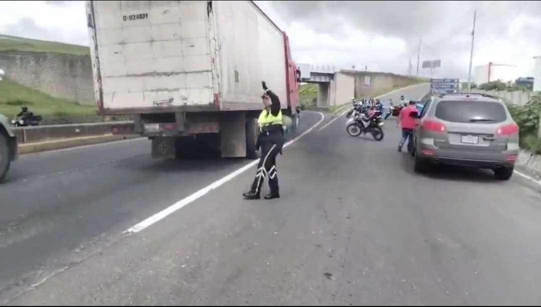 Cierre ingreso a la VAS.