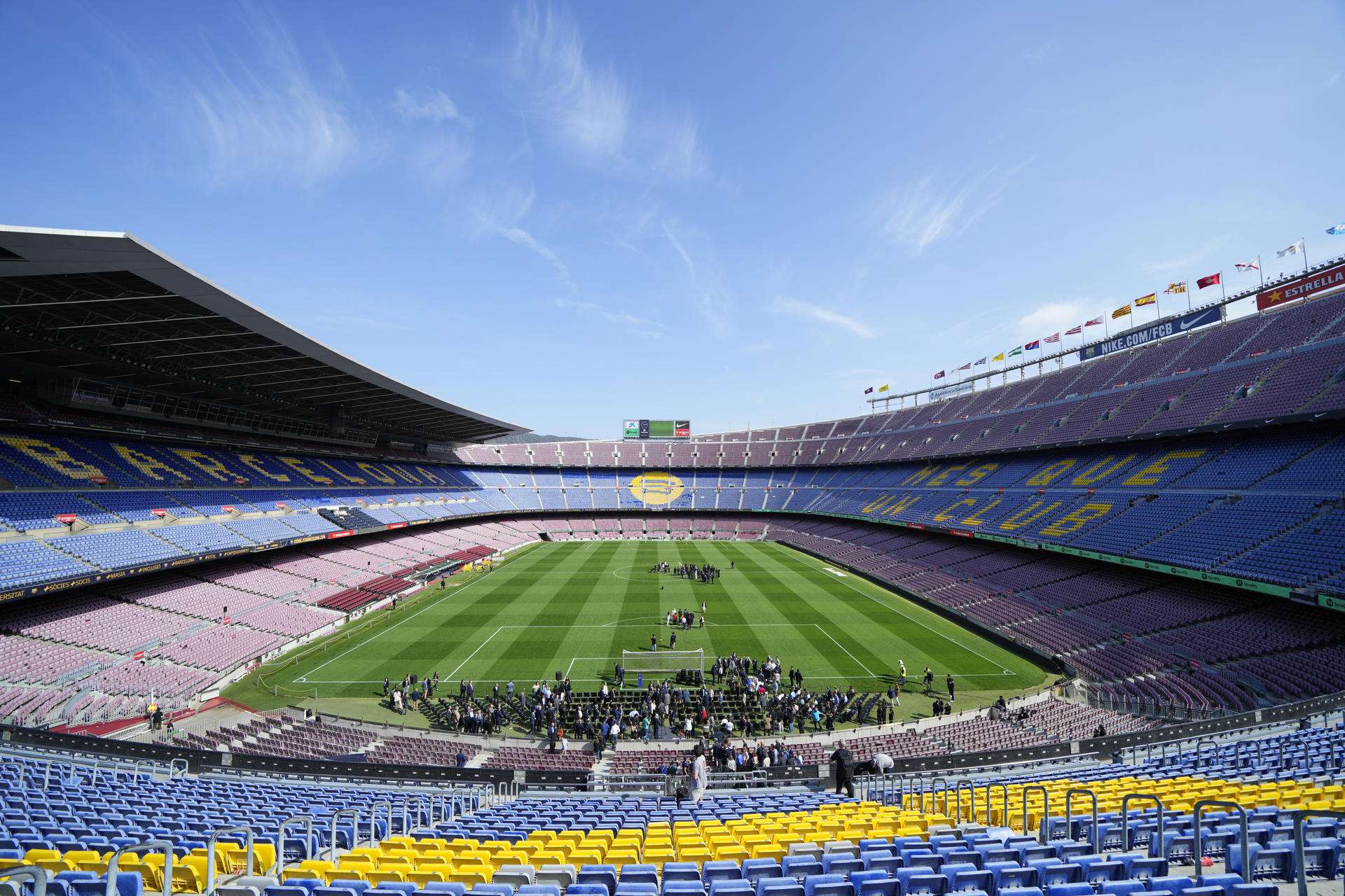 El Barça hace oficial su regreso al Spotify Camp Nou para el 10 de agosto