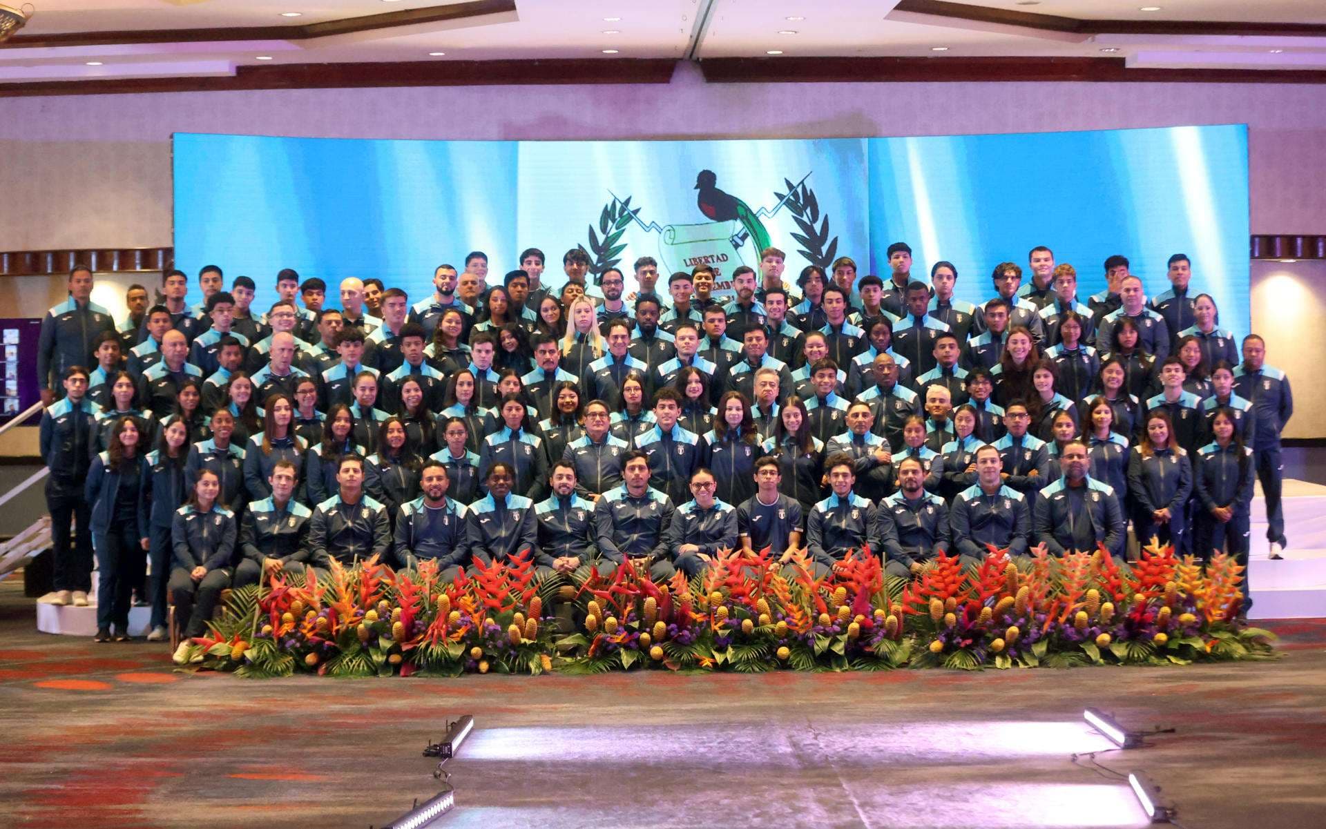 Guatemala competirá con 121 deportistas en los Juegos ASU2025