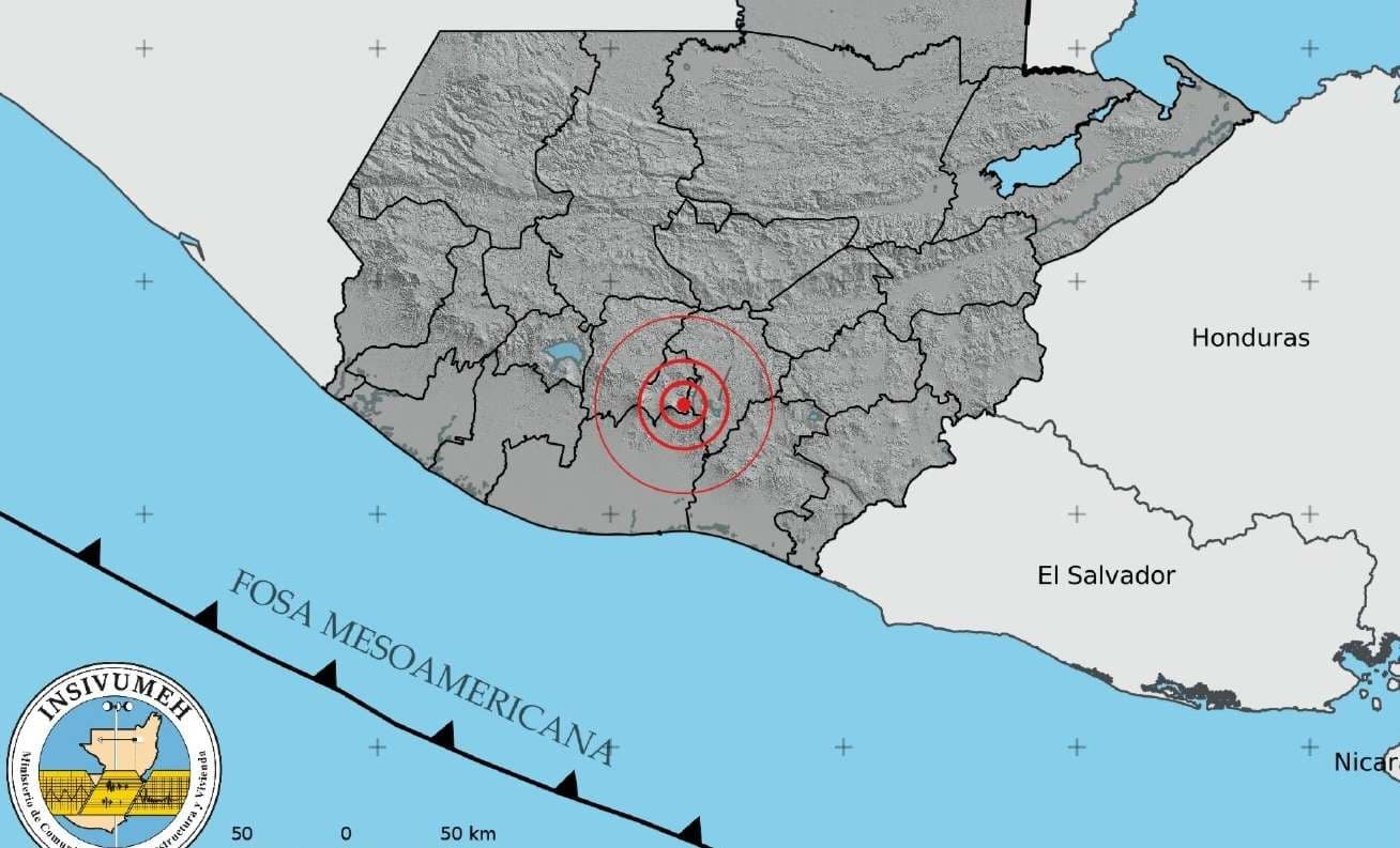 Sismos en Guatemala