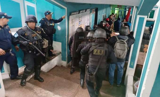 Requisa cárcel Pavoncito.