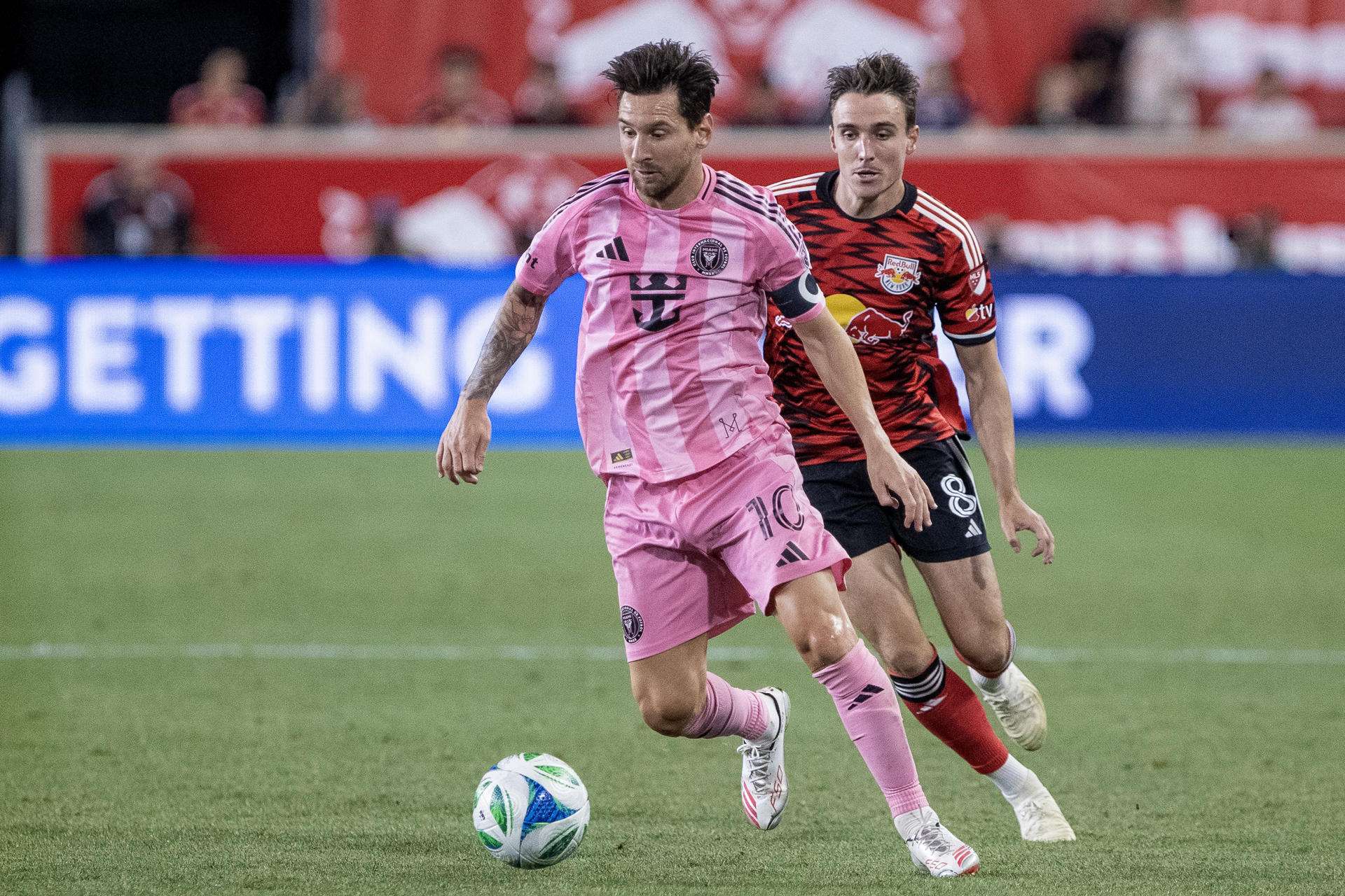 Messi vuelve a ganar el premio al mejor jugador de la jornada en la MLS