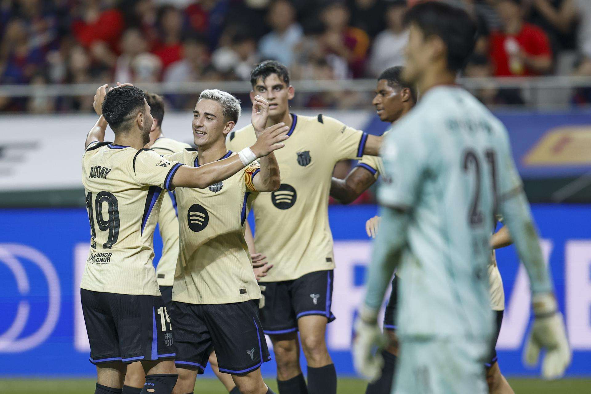 El Barça se da un festín de goles en Seúl