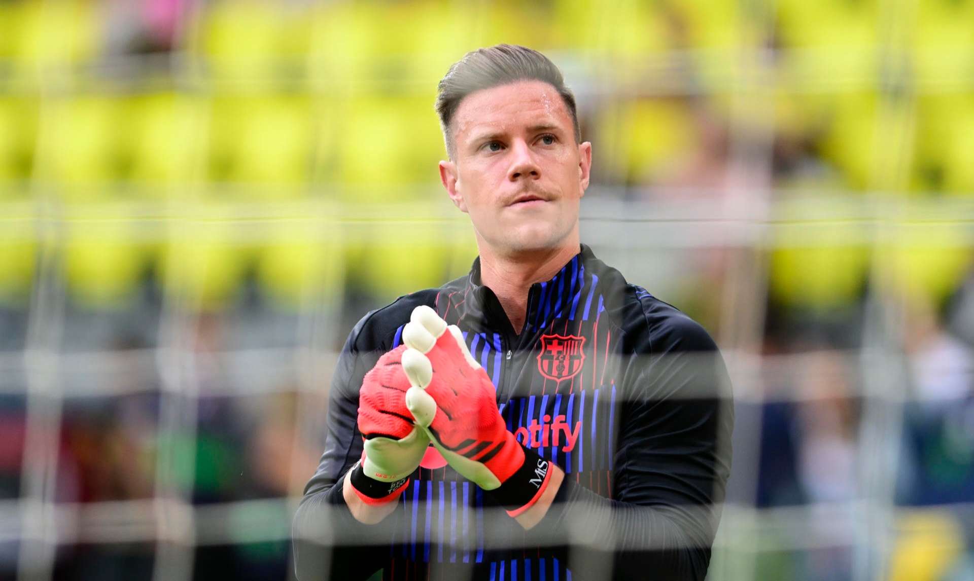 Ter Stegen será sometido a una intervención quirúrgica que le causará baja