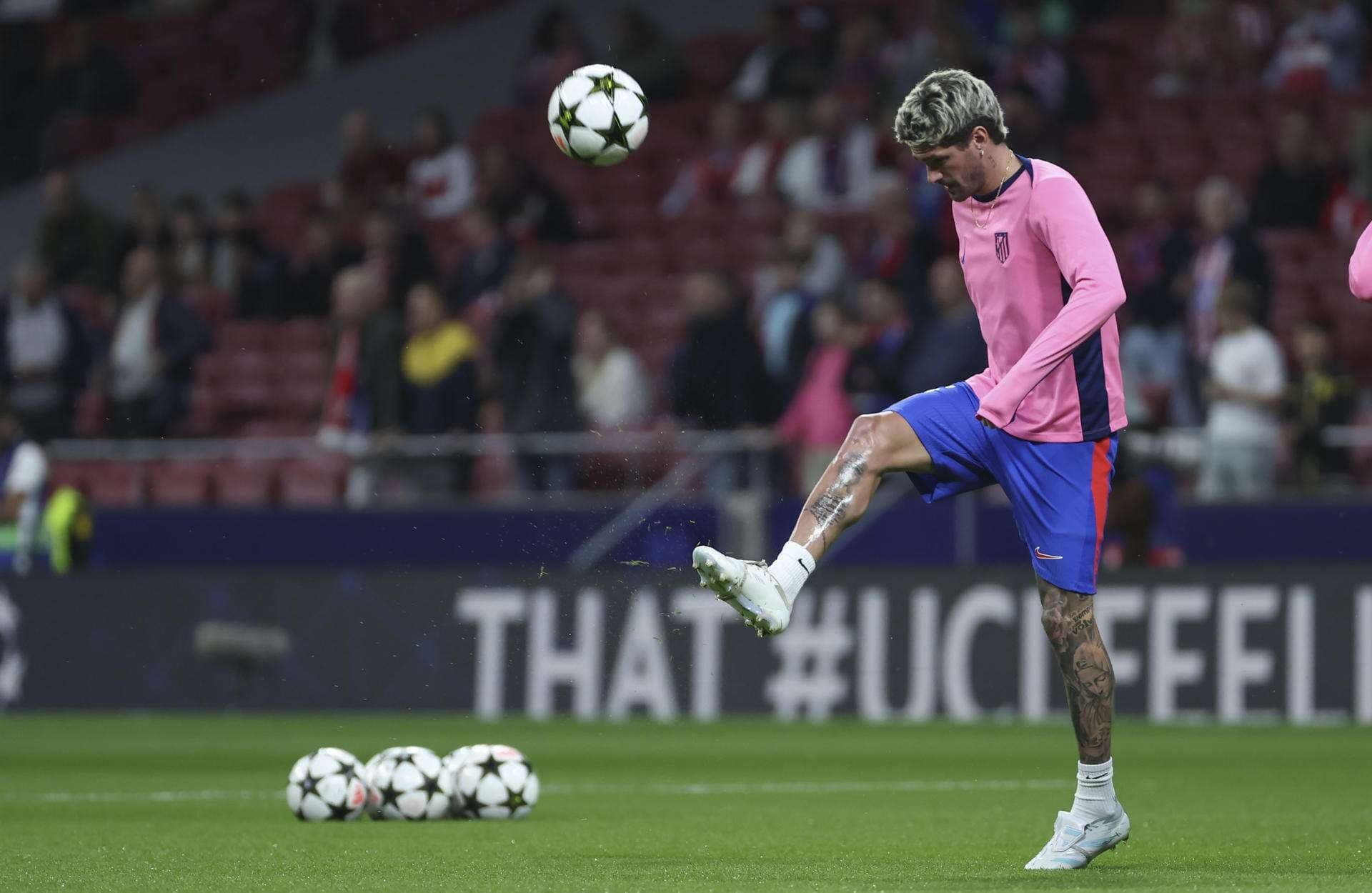 El Atlético hace oficial la marcha del argentino De Paul al Inter de Miami