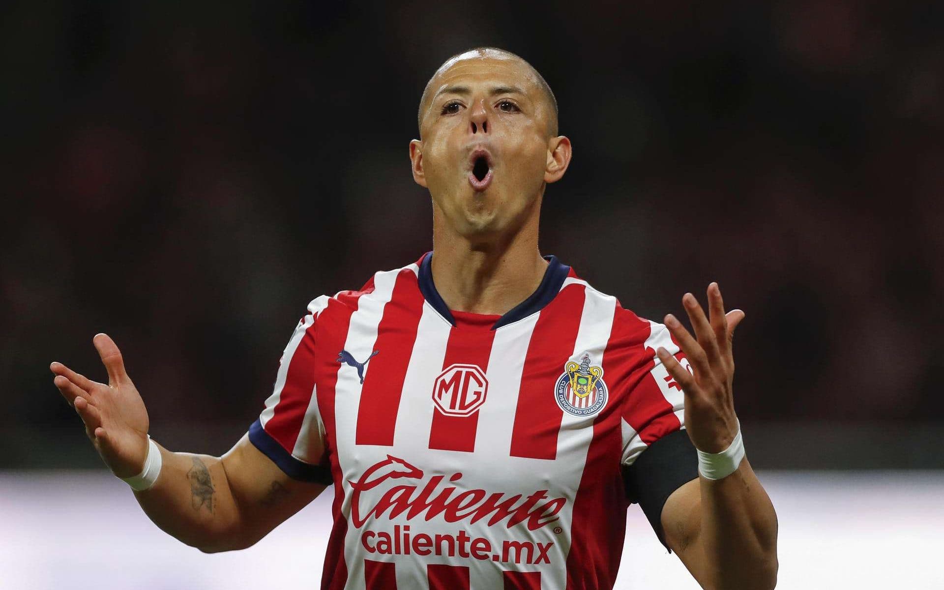 Imagen de archivo de Javier Hernández de Guadalajara. EFE/ Francisco Guasco