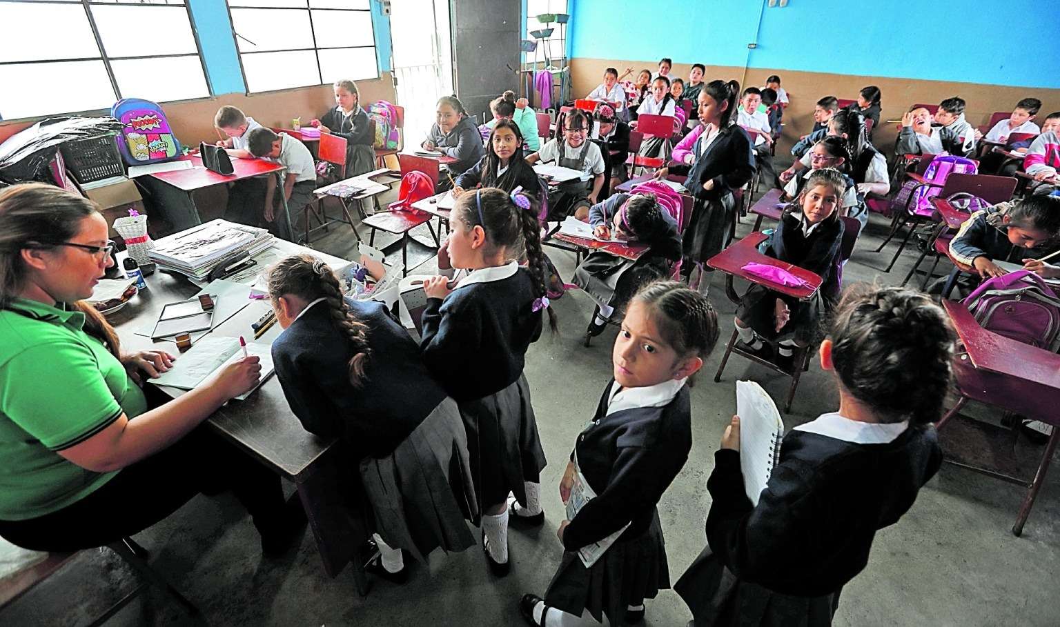 Mineduc anuncia reanudación de clases presenciales