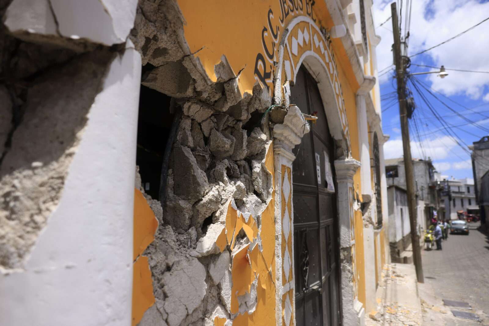 Insivumeh identifica fallas locales como origen de los sismos en Santa María de Jesús