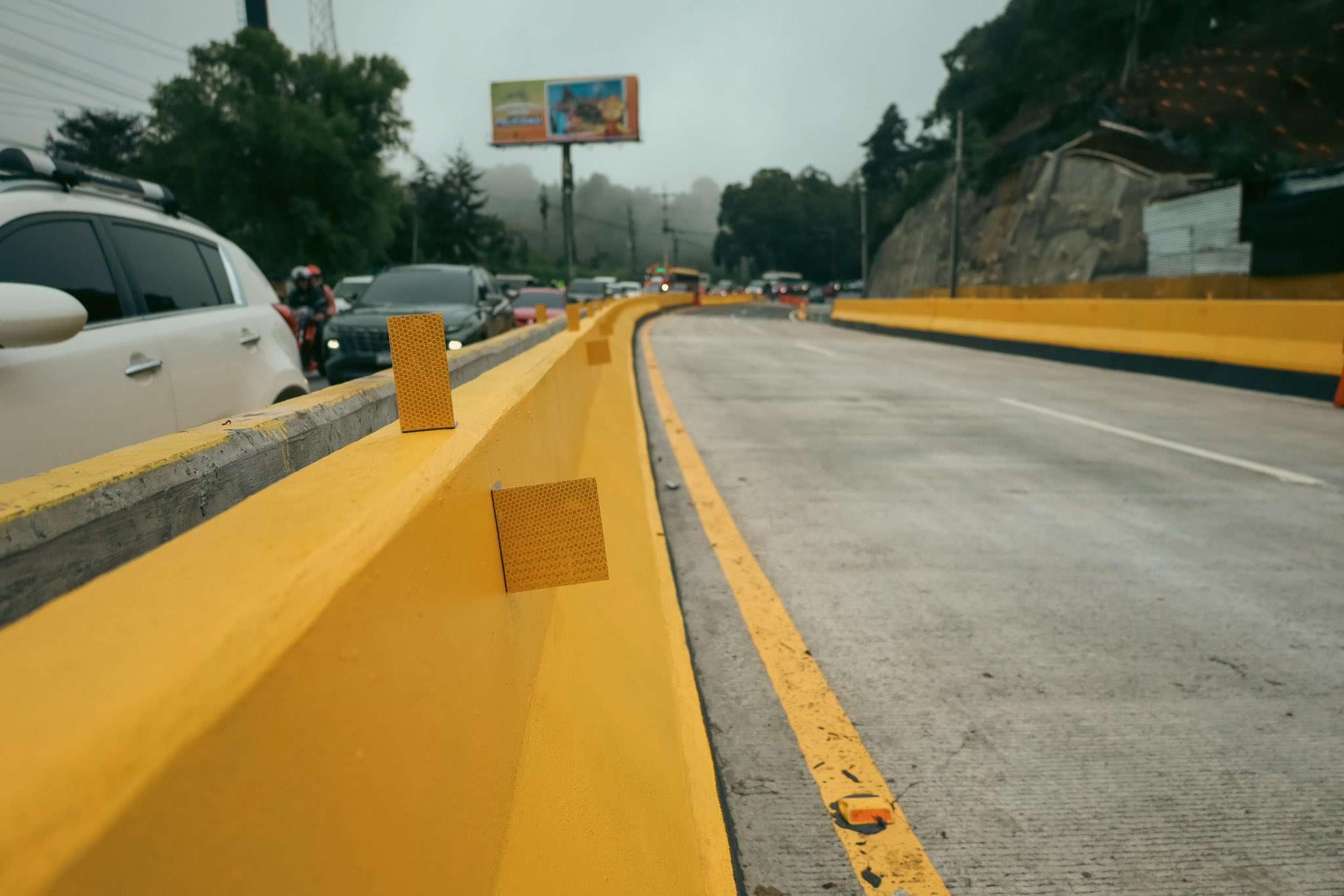 Finalizan trabajos en Carretera a El Salvador y reabren paso tras más de dos años de espera