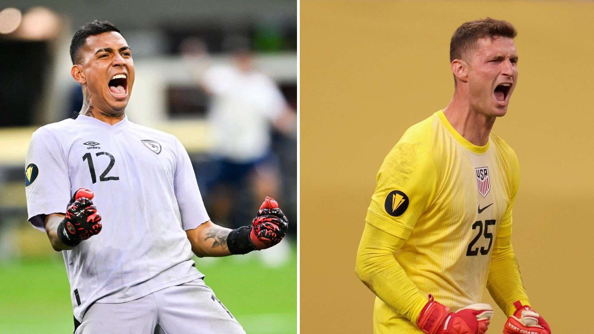 ¡Navarro vs. Freese! El duelo bajo los tres palos que podría definir el Guatemala vs. Estados Unidos