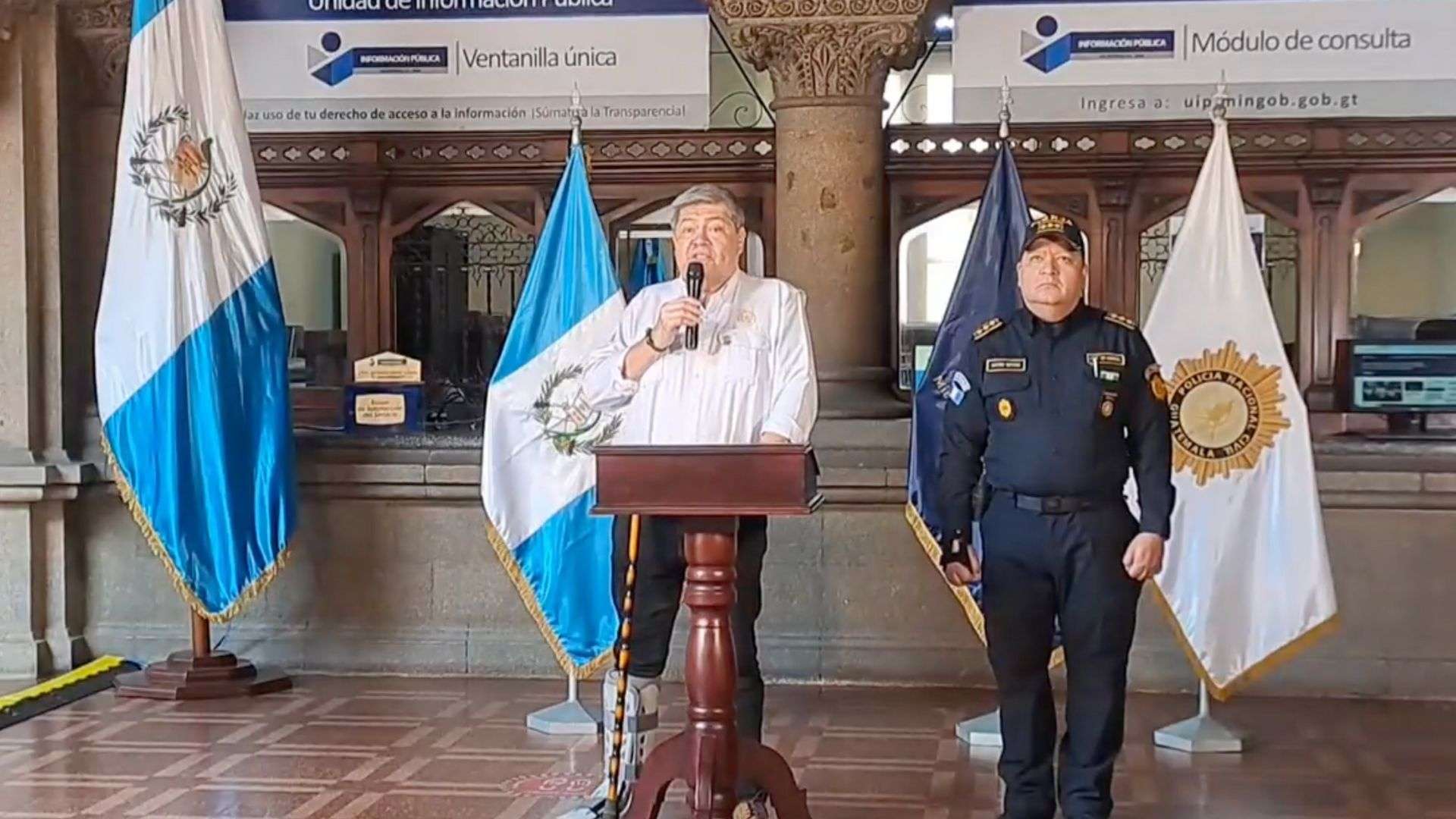 ¿Proveedor único justificado? Mingob aclara compra de 10 mil pistolas para la PNC