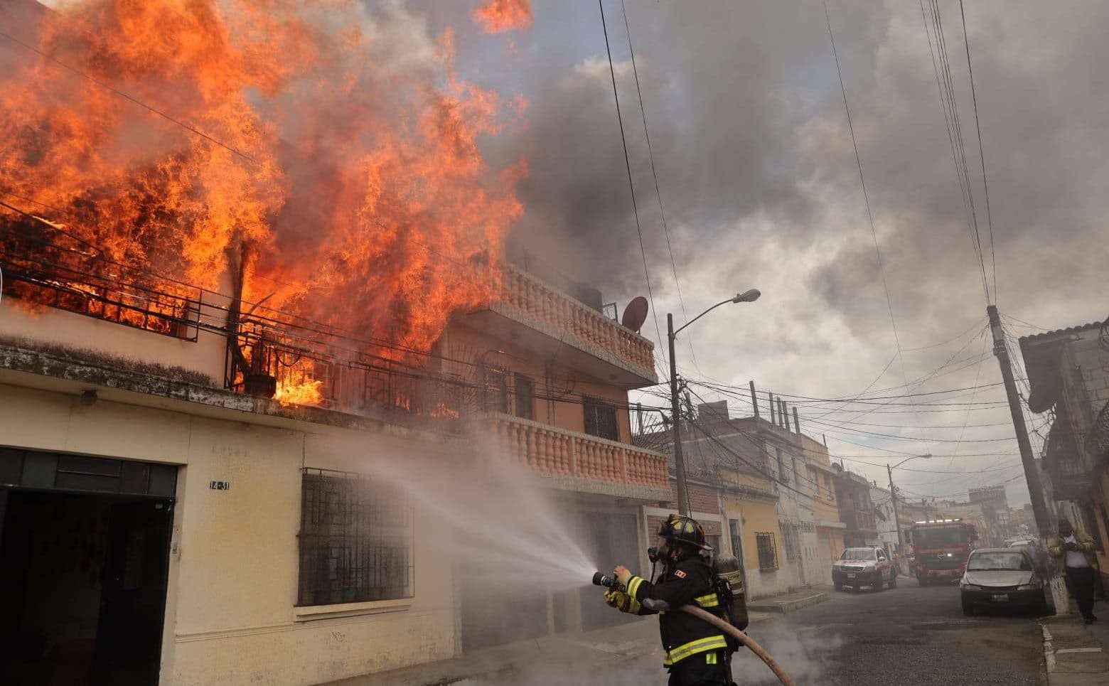 incendio en zona 1