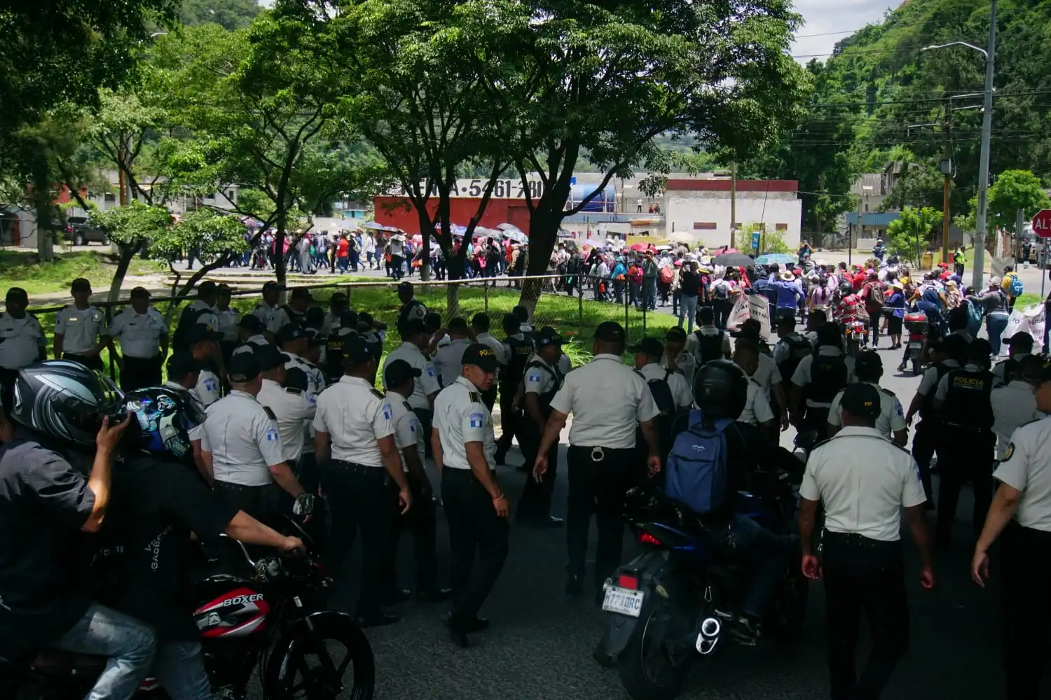 Bloqueo retirado: Así avanza el tránsito en ruta al Pacífico