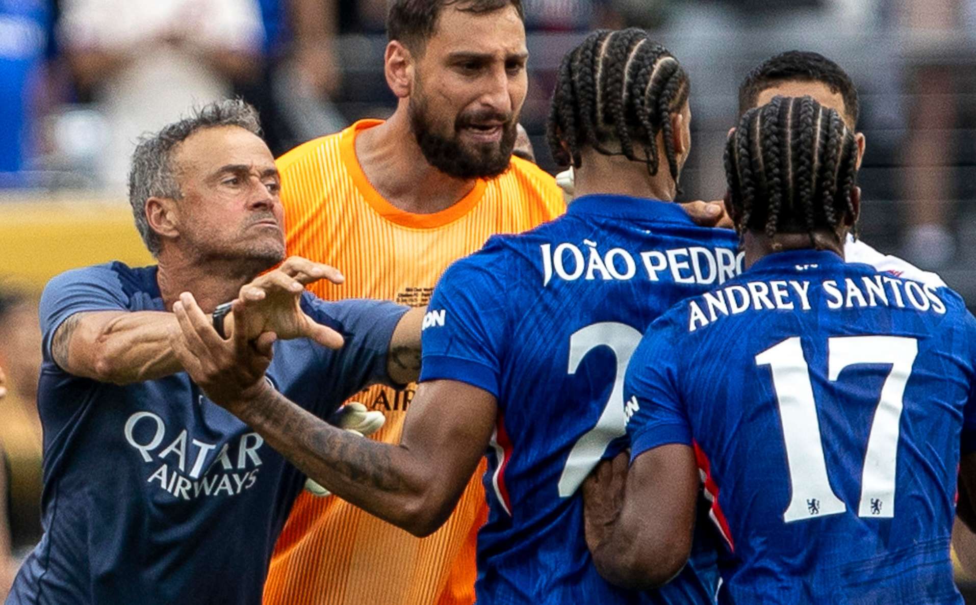 EN VIDEO | «Era evitable»: Luis Enrique habla de los incidentes tras perder la final