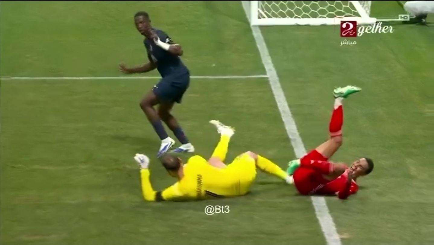 EN VIDEO | Así fue la lamentable lesión de Musiala en el Mundial de Clubes