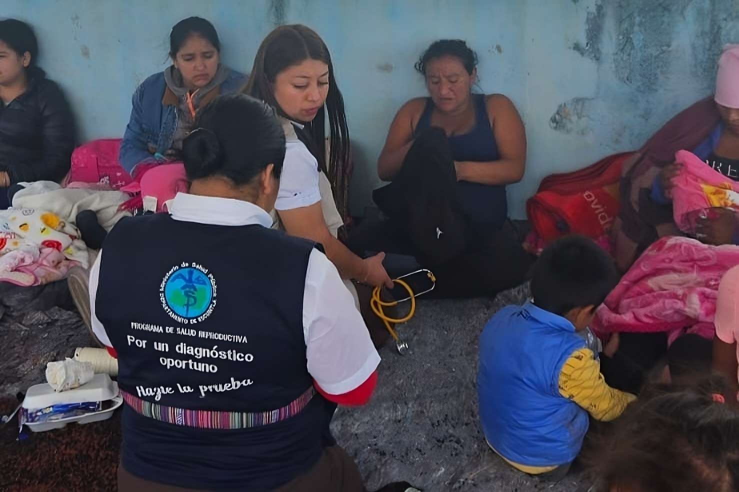 atención damnificados sismos guatemala