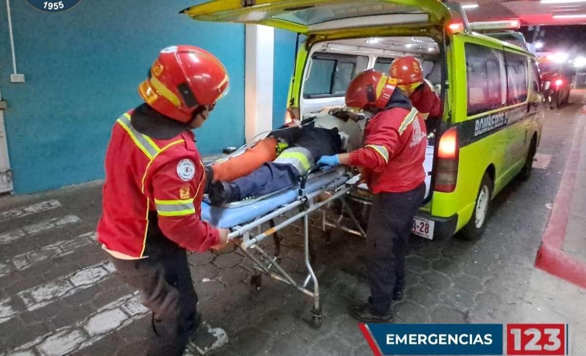 Agente de PMT atropellado.