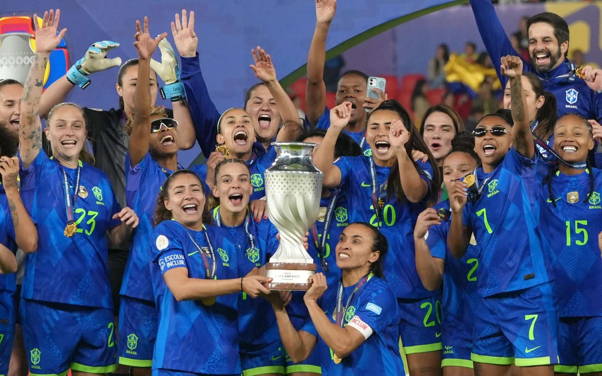 Selección Femenina de Brasil