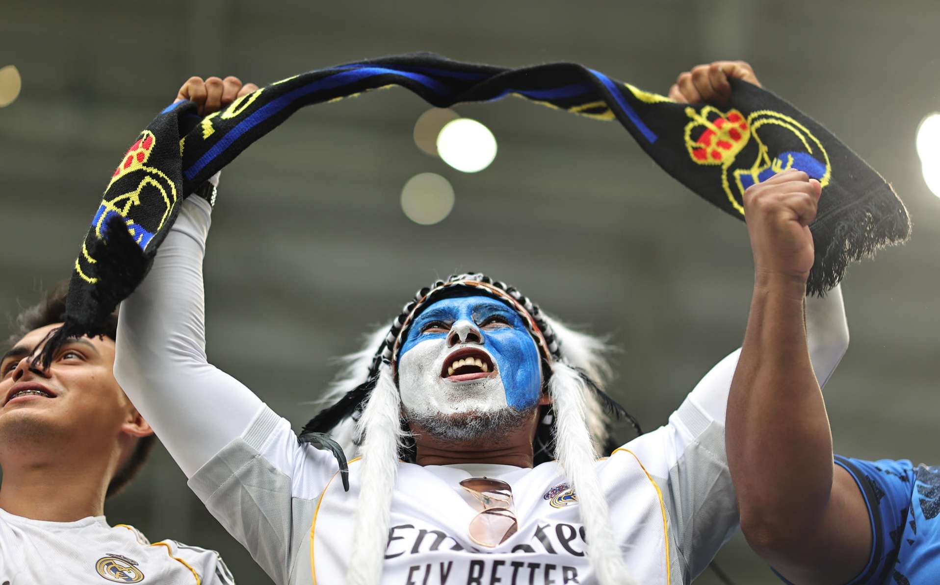 Aficionado Real Madrid.