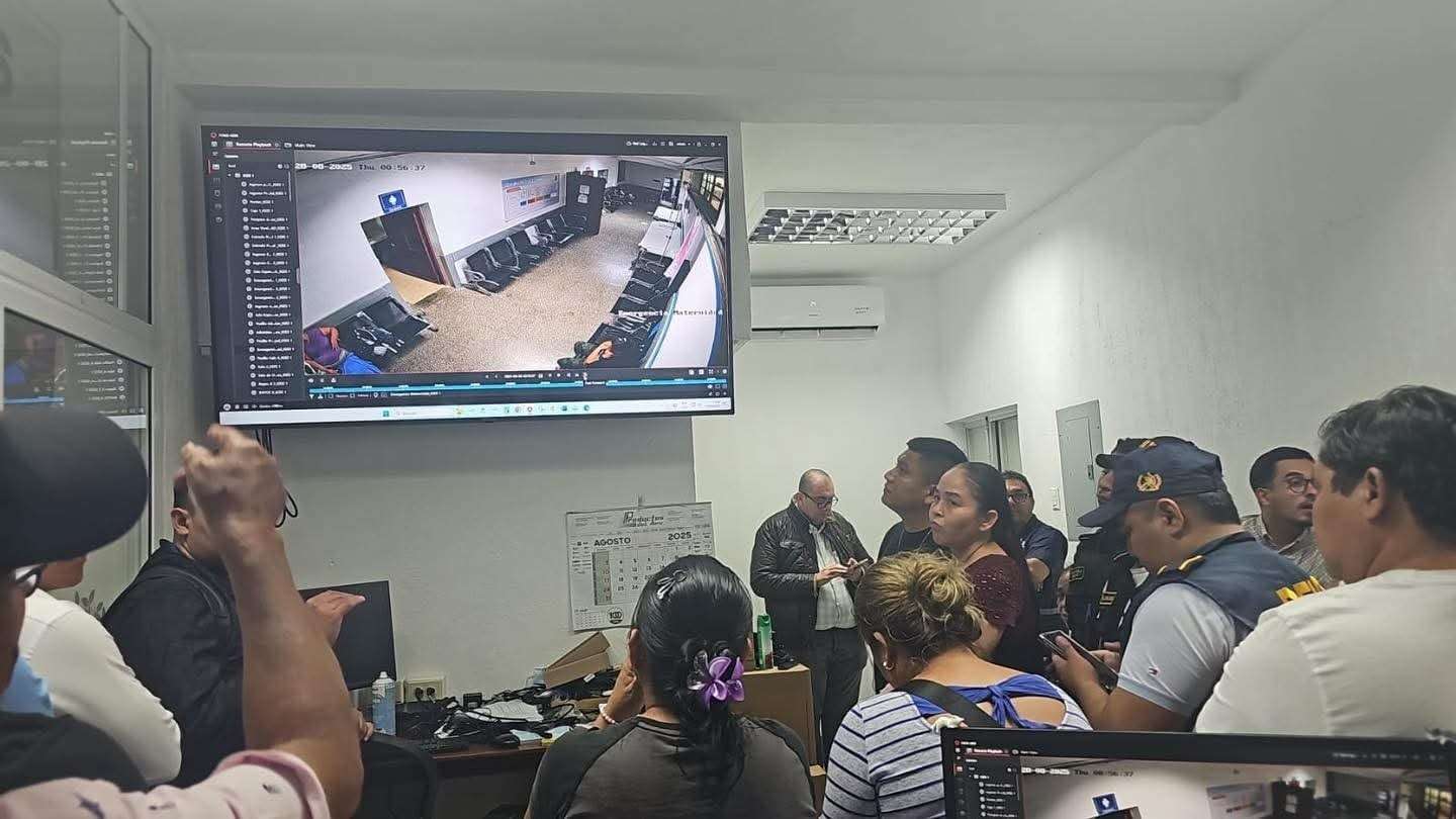 desaparición de recién nacido en Escuintla.