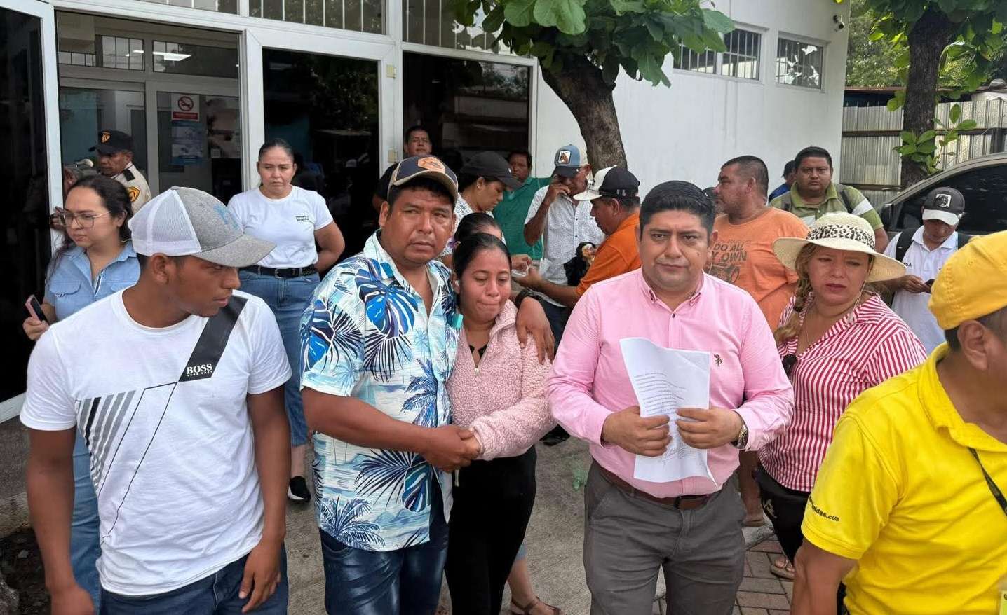 Desaparición de bebé en Escuintla.