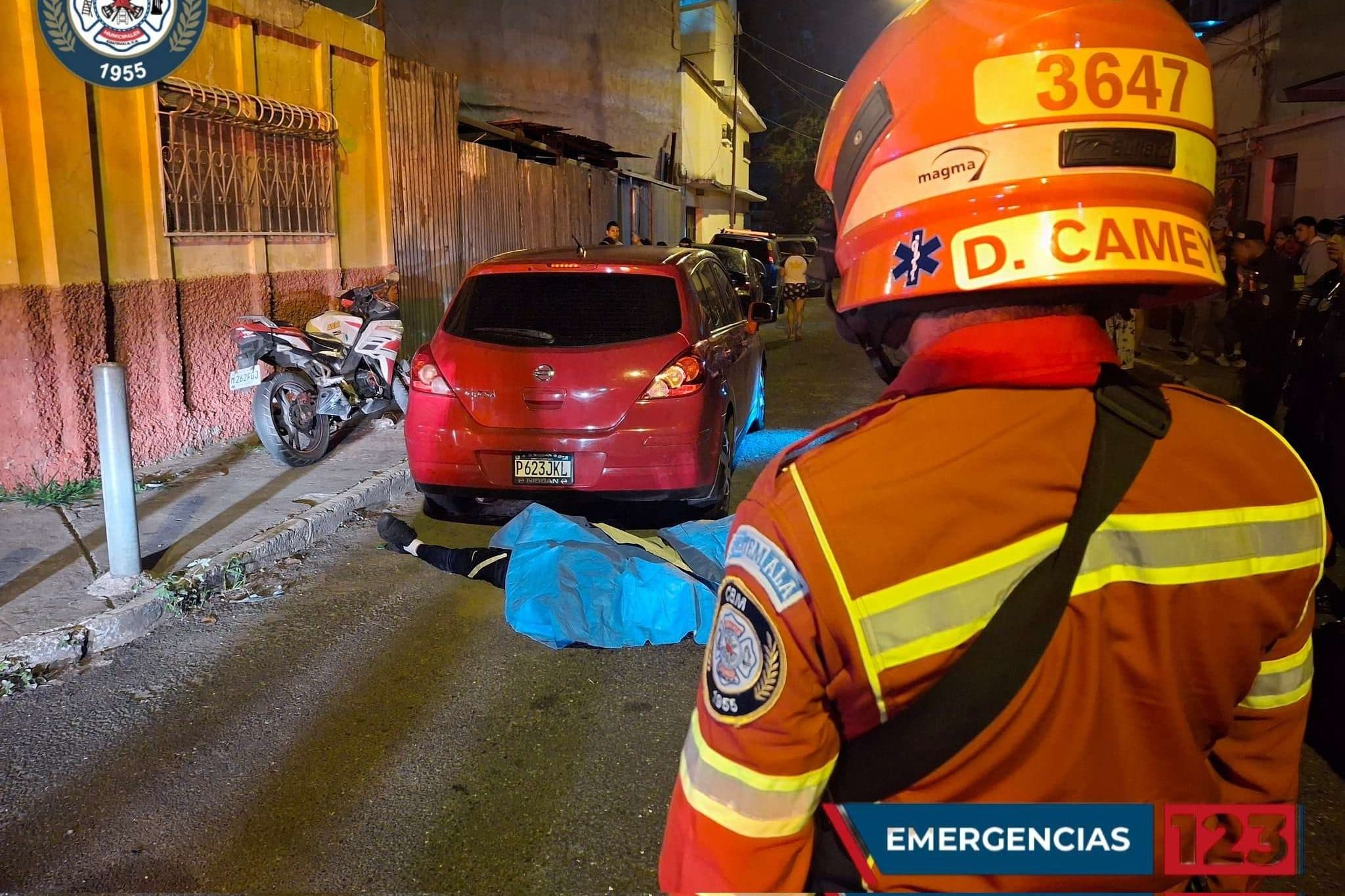 Ataque armado en colonia Landívar, zona 7.