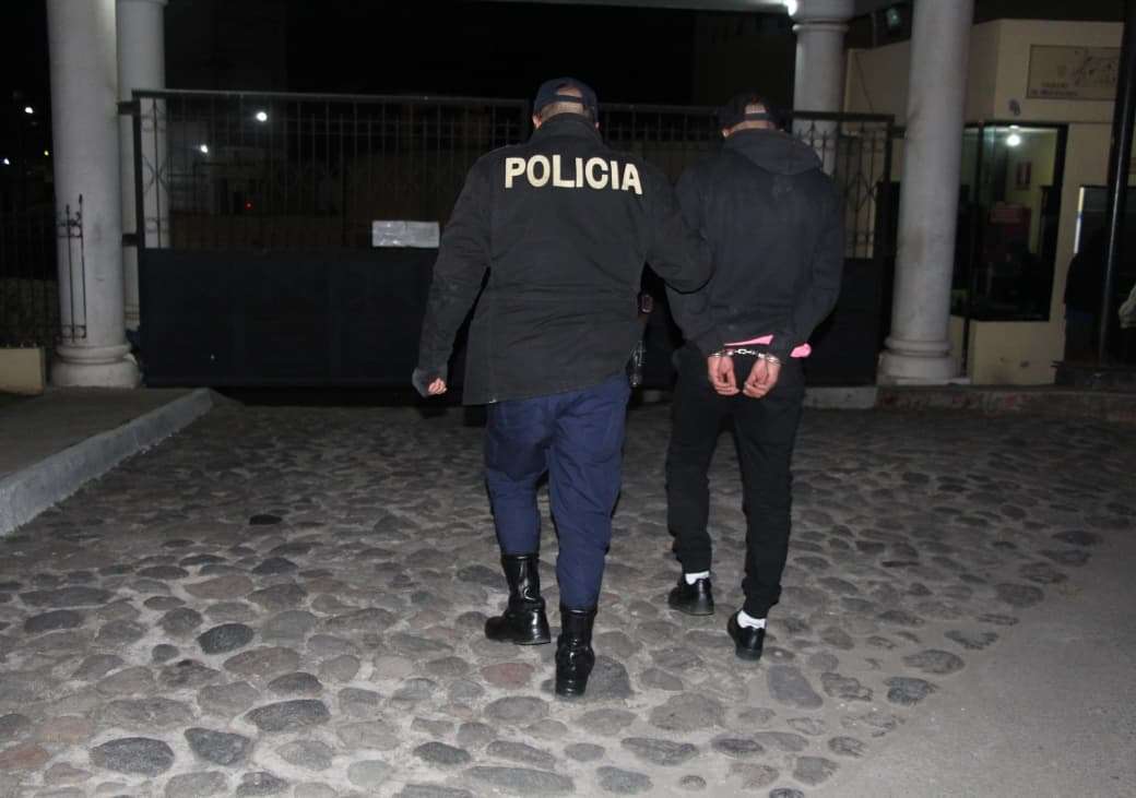 Recapturan al “Payaso” por violación con agravación de la pena