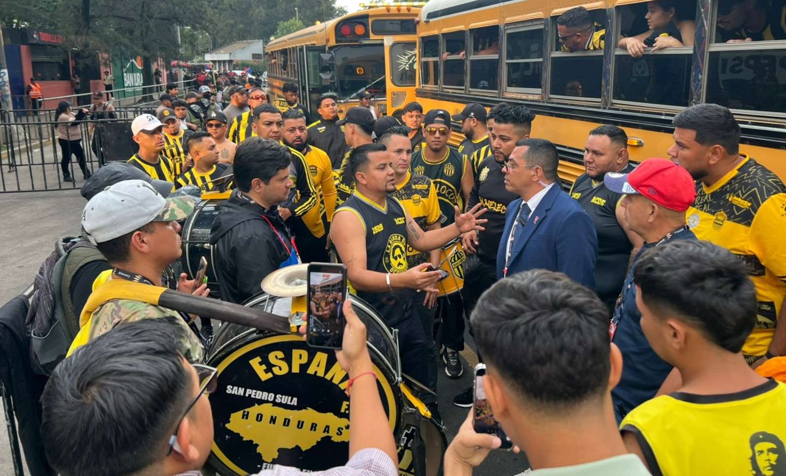 Aficionados Real España