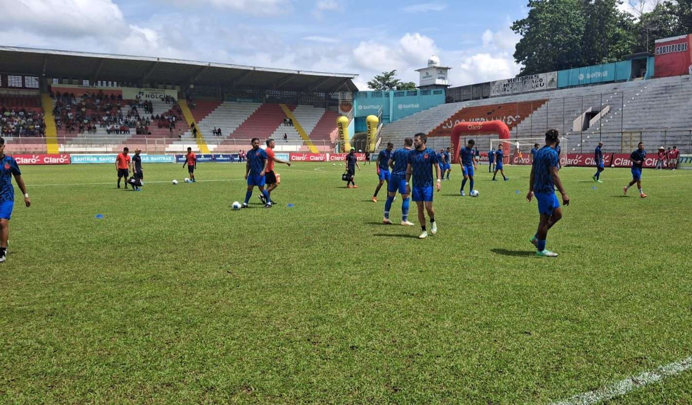 Malacateco vs Municipal.