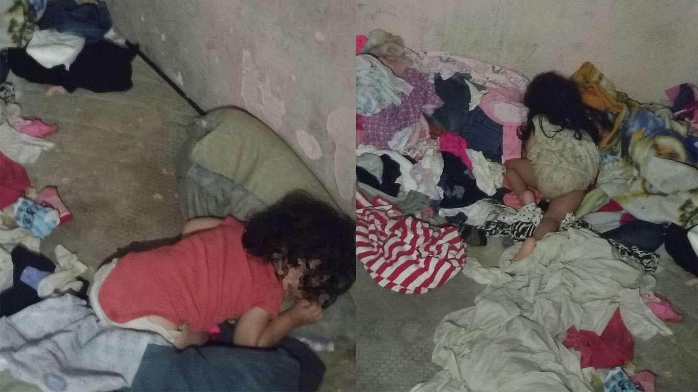 EN FOTOS | ¡Los dejaron solos! Esta es la historia de los niños rescatados en El Gallito, zona 3