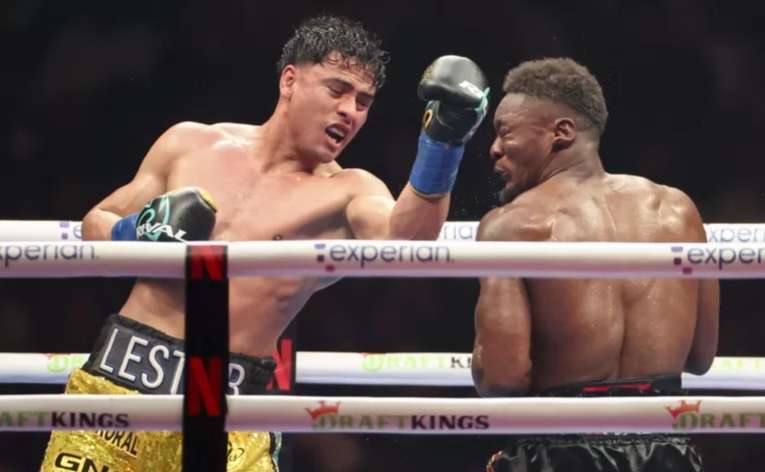 Las reacciones mundiales al empate de Lester Martínez con Mbilli