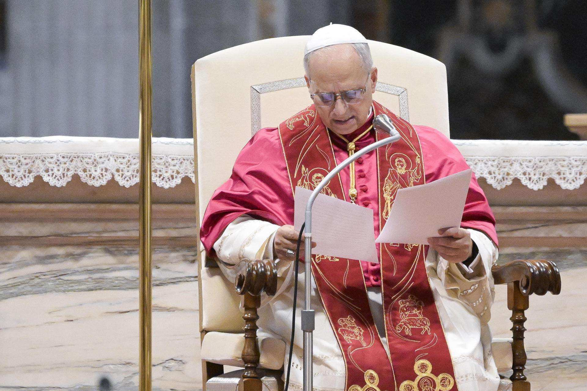 El papa insta al diálogo interreligioso en "una época marcada por violentos conflictos"