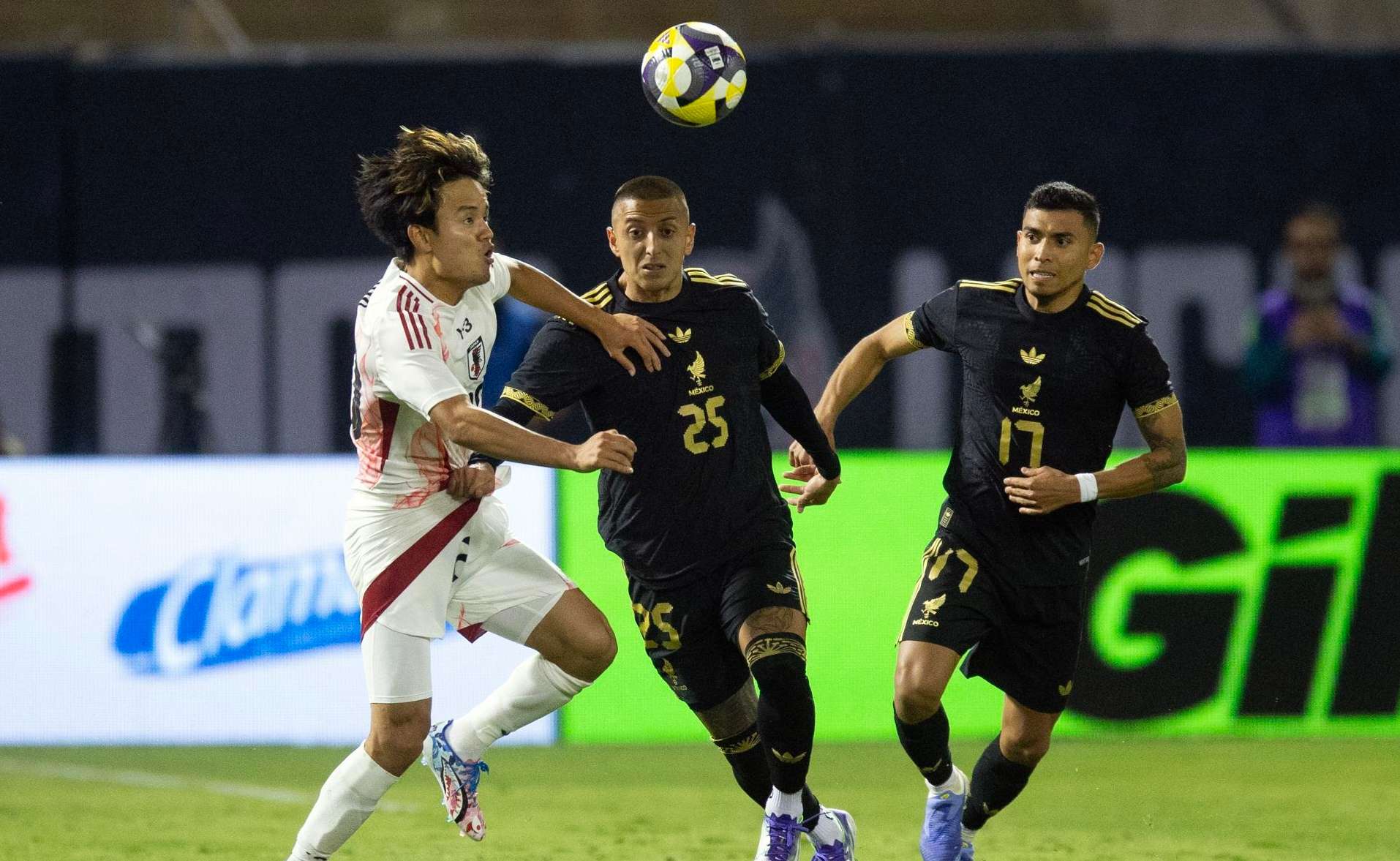 México y Japón quedan tablas y se aburren