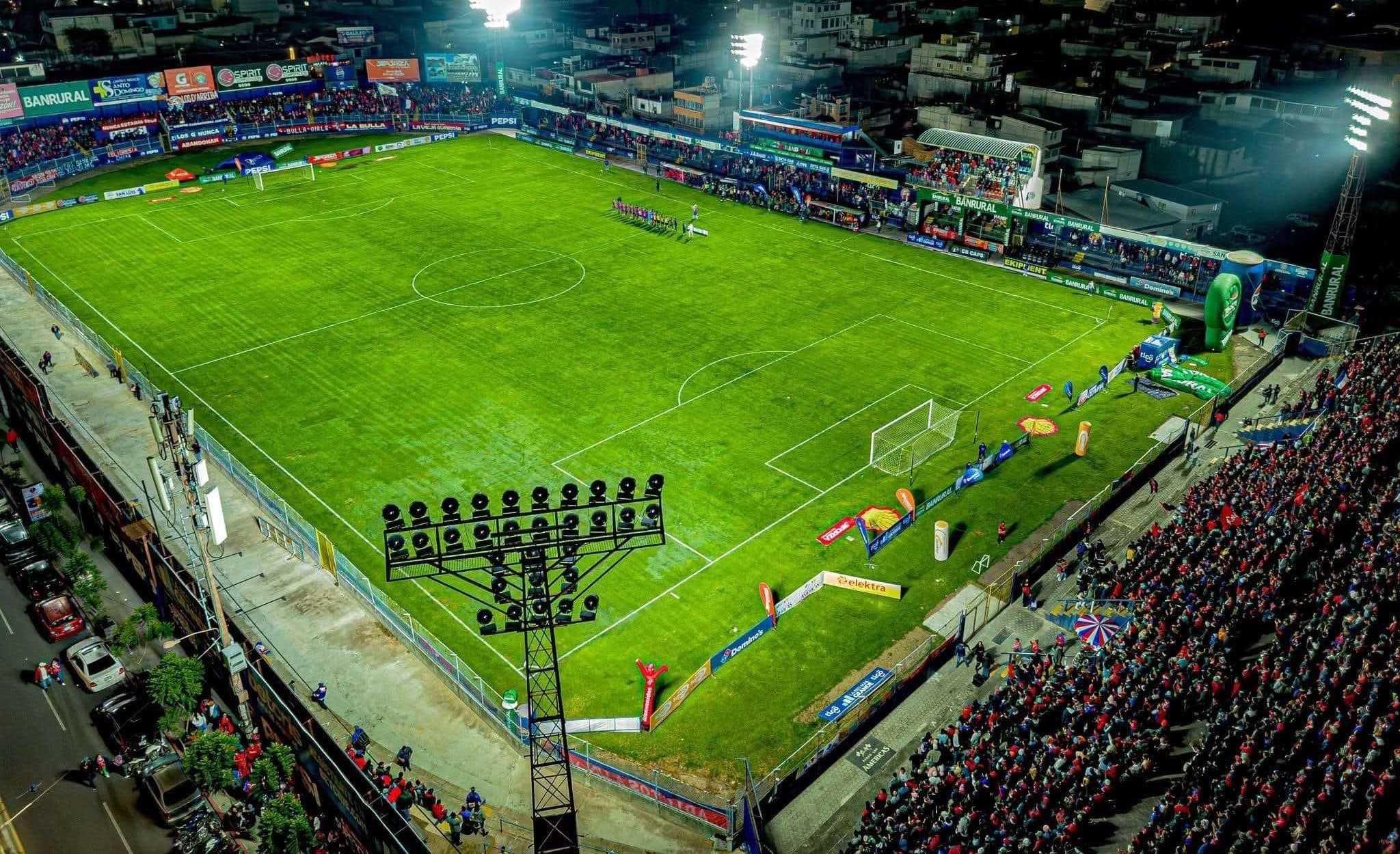 estadio mario camposeco.