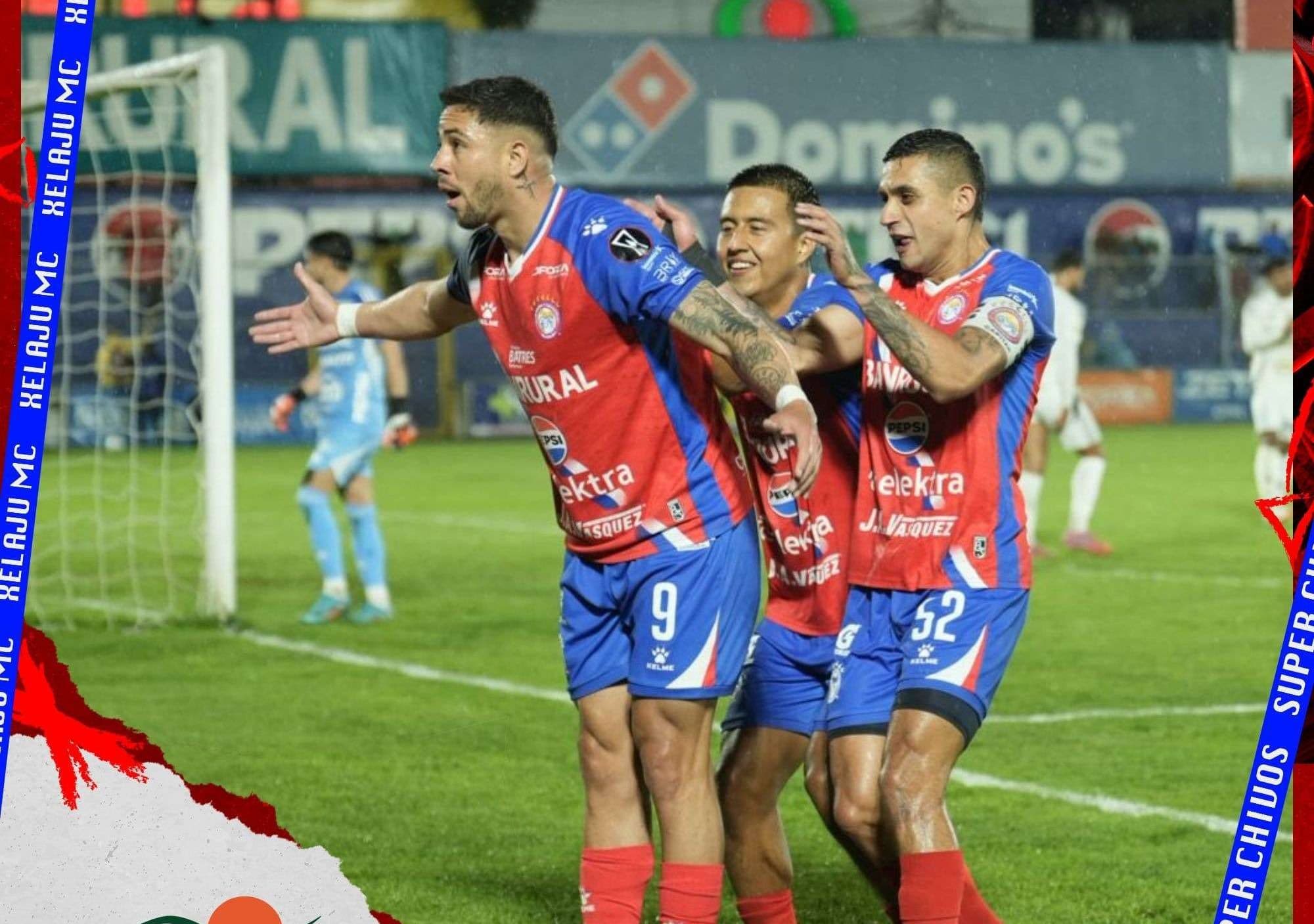 Xelajú despierta con una goleada y hunde más a Comunicaciones