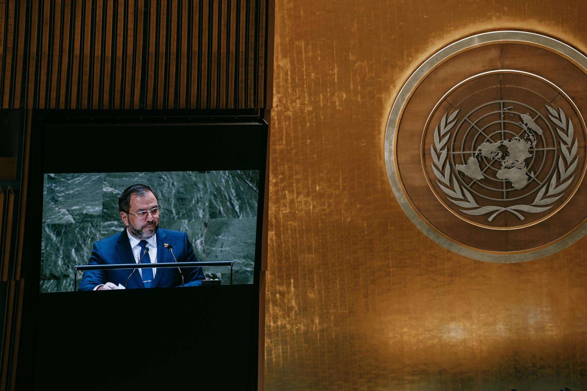 Venezuela dice que Trump atacó la Carta de Naciones Unidas en su "escandaloso" discurso